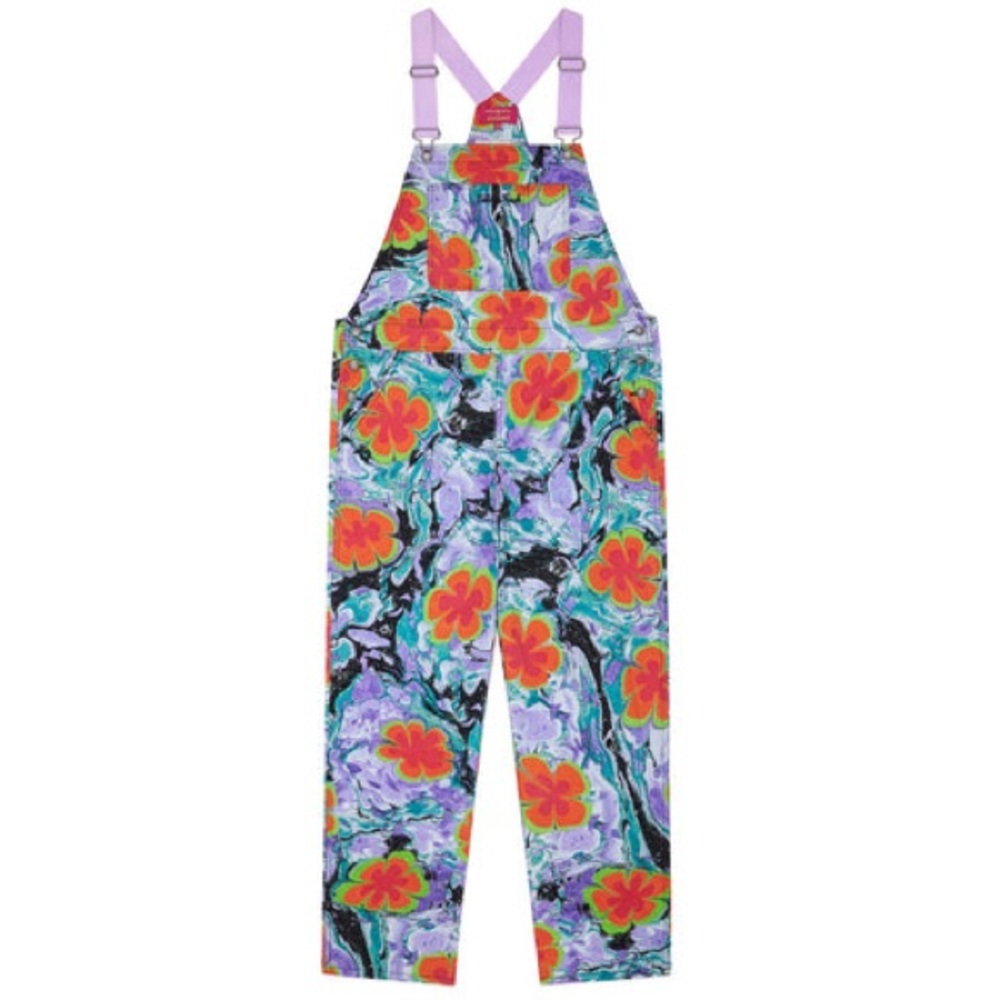 Teddy Fresh x Myfawnwy Marble Overalls